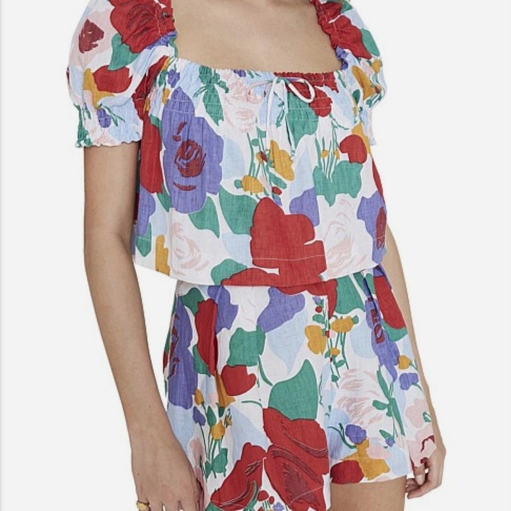 Sobe Istanbul Colorful Floral Set